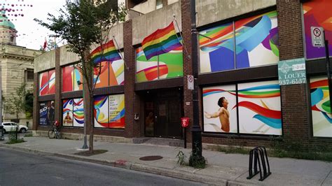 Gay sex in Montréal